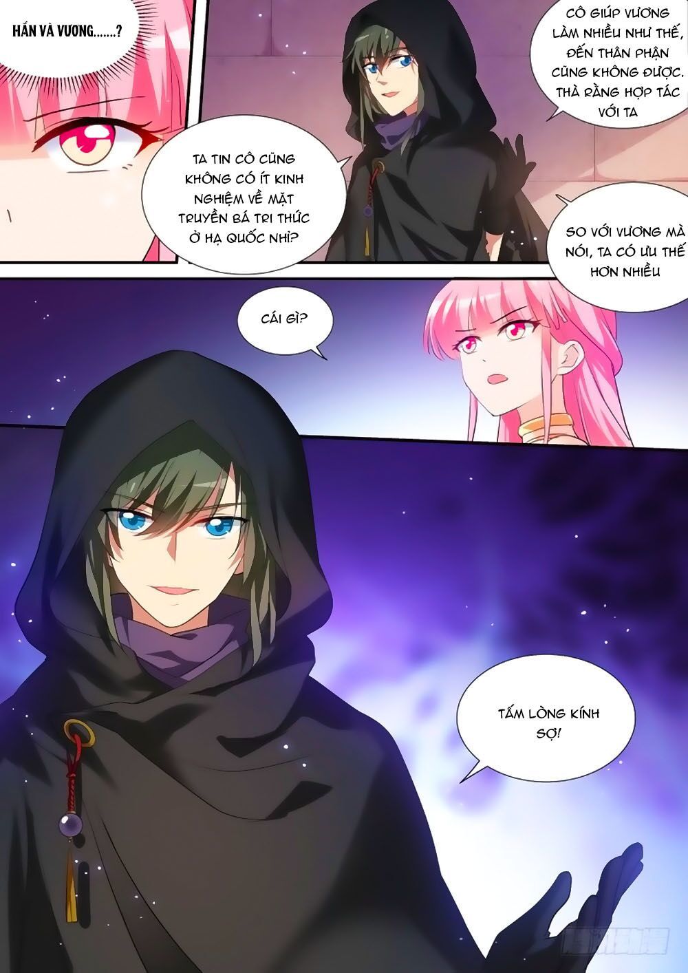 Hệ Thống Chế Tạo Nữ Thần Chapter 206 - 4