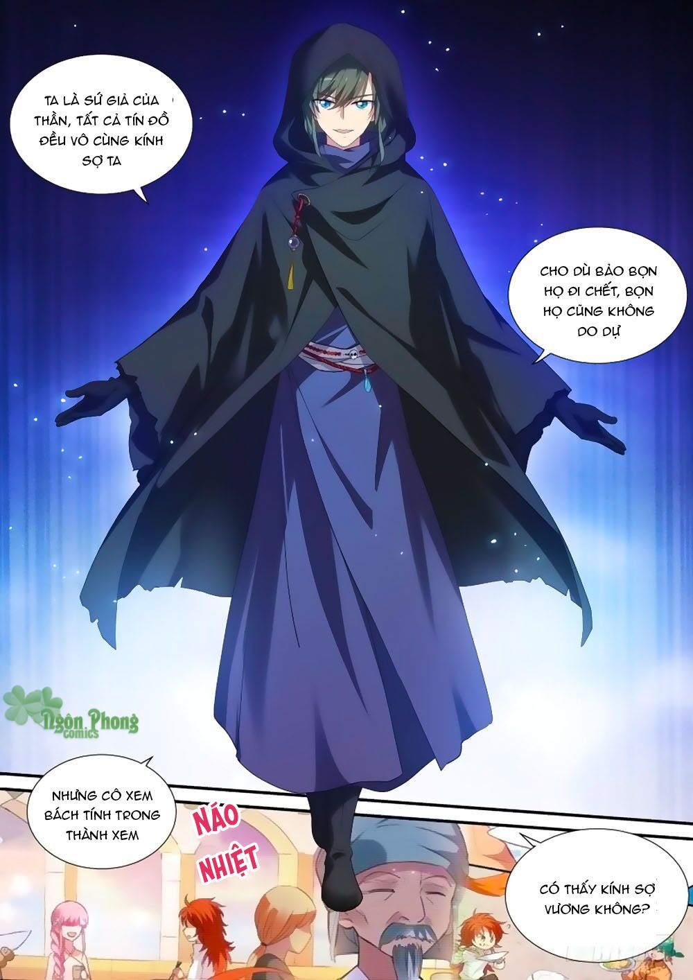 Hệ Thống Chế Tạo Nữ Thần Chapter 206 - 5