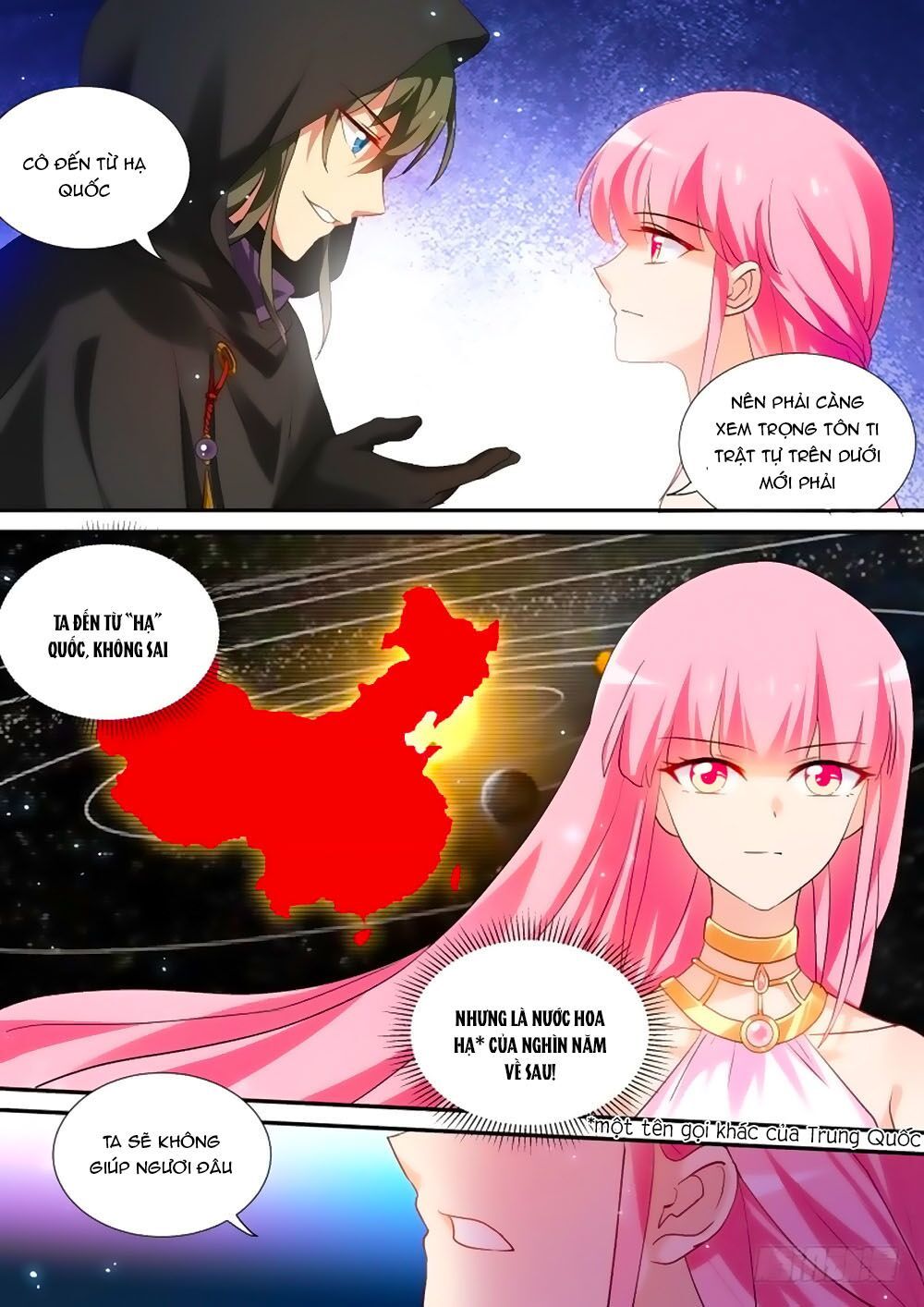 Hệ Thống Chế Tạo Nữ Thần Chapter 206 - 6