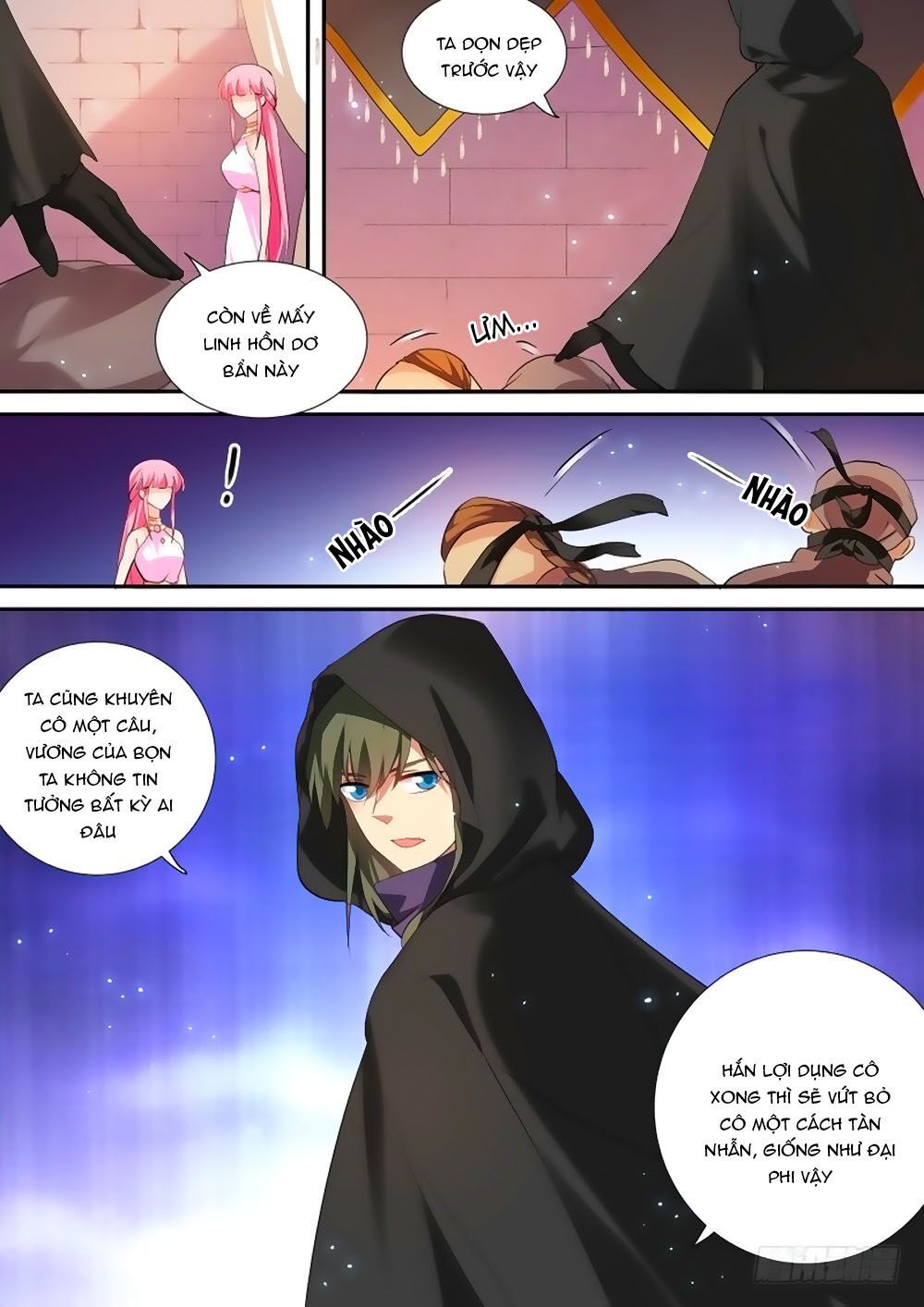 Hệ Thống Chế Tạo Nữ Thần Chapter 206 - 8