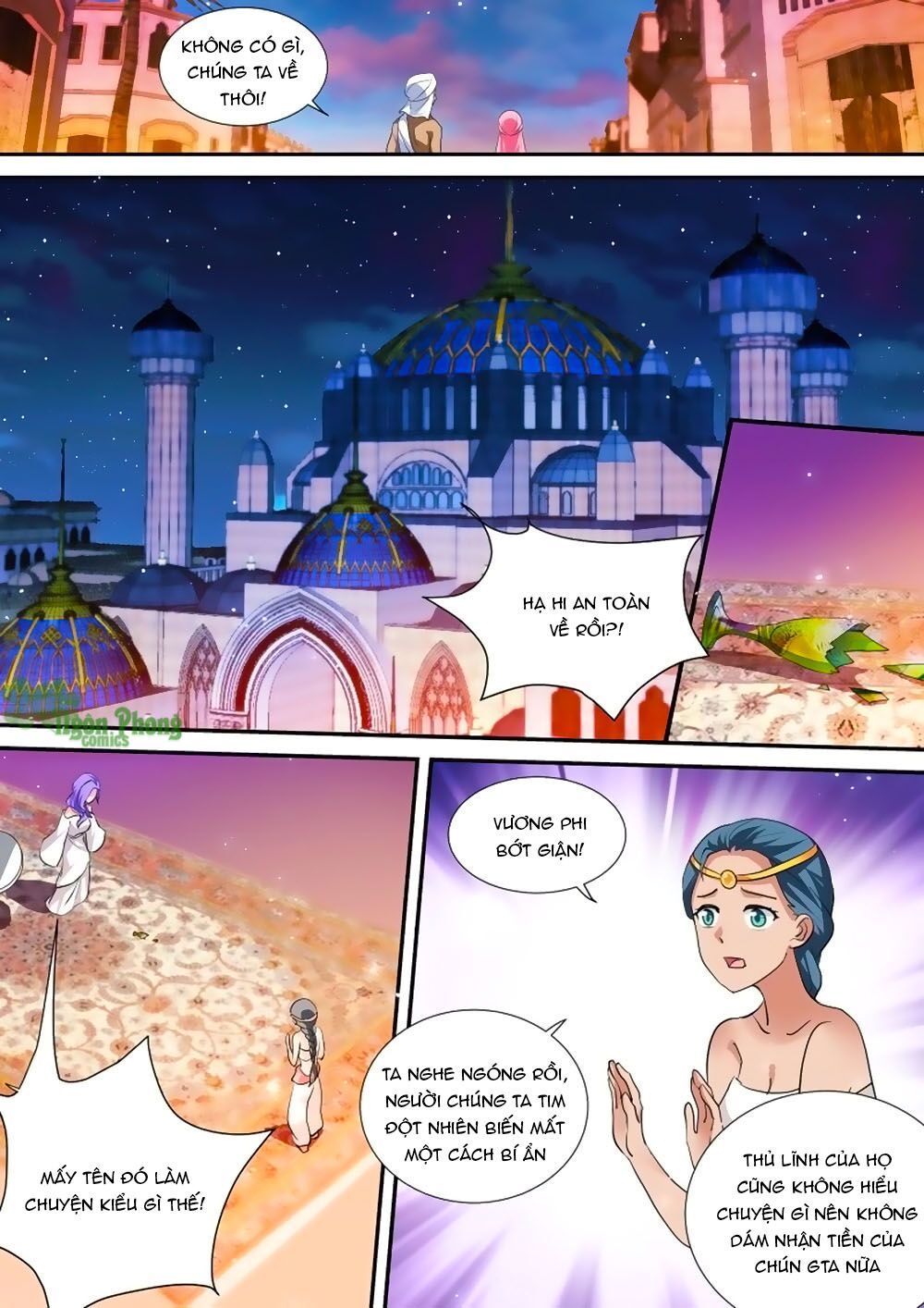 Hệ Thống Chế Tạo Nữ Thần Chapter 206 - 10