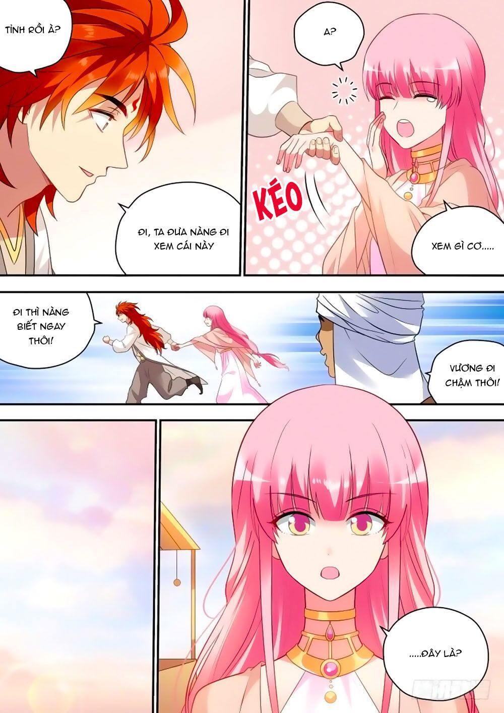 Hệ Thống Chế Tạo Nữ Thần Chapter 207 - 3