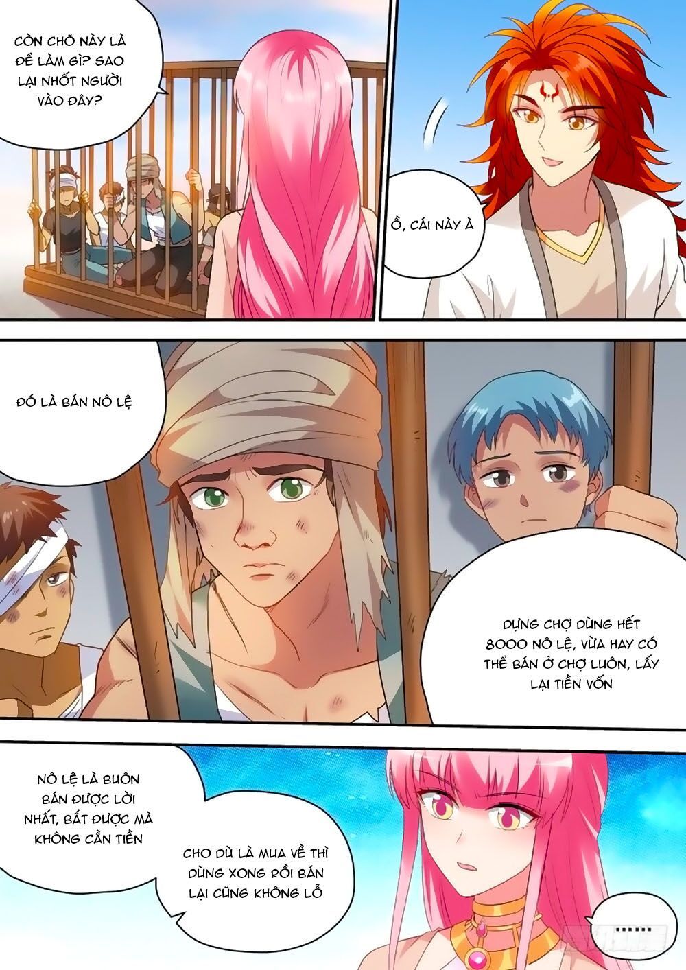 Hệ Thống Chế Tạo Nữ Thần Chapter 207 - 6