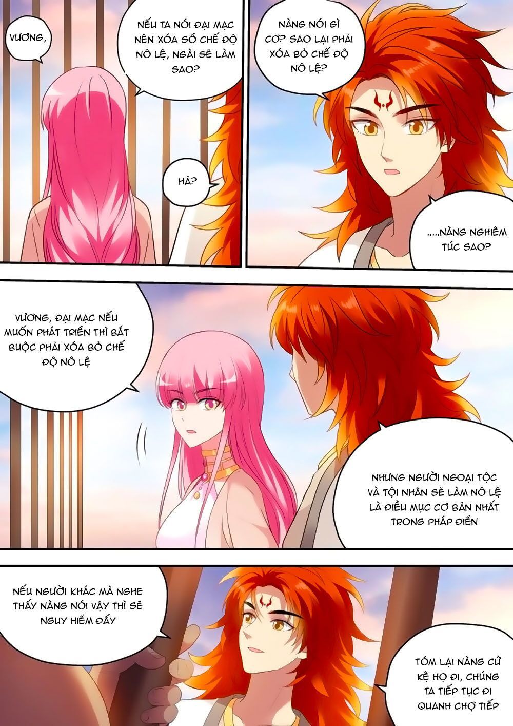 Hệ Thống Chế Tạo Nữ Thần Chapter 207 - 7