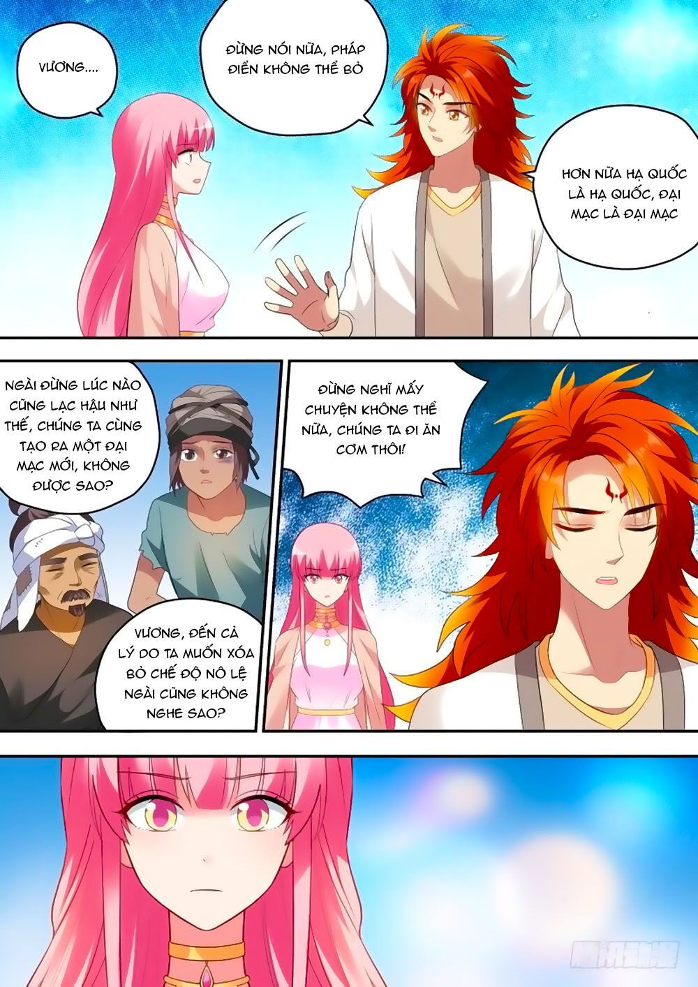 Hệ Thống Chế Tạo Nữ Thần Chapter 207 - 8