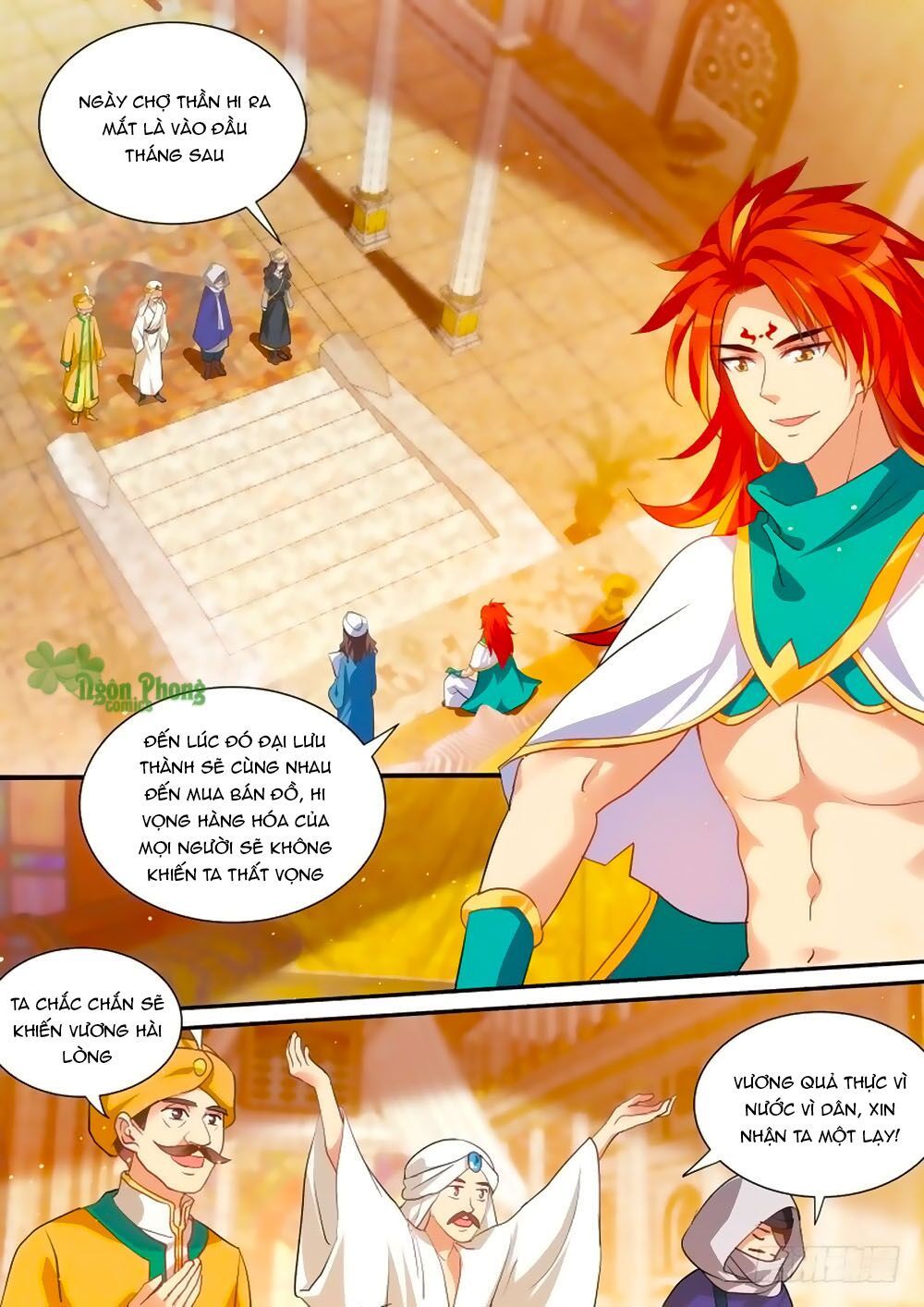 Hệ Thống Chế Tạo Nữ Thần Chapter 208 - 1