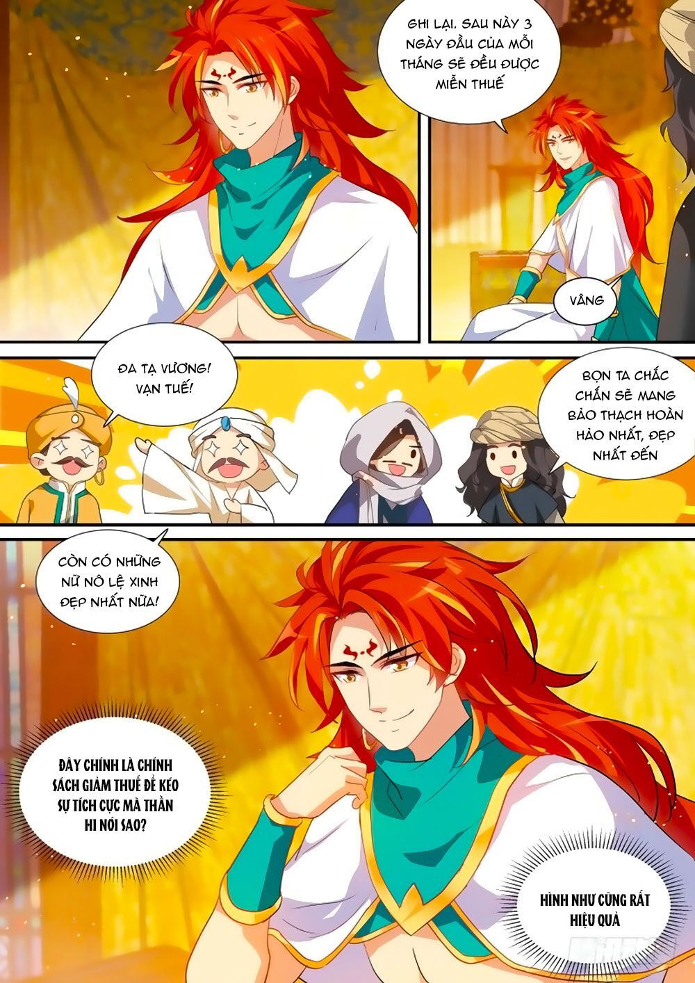 Hệ Thống Chế Tạo Nữ Thần Chapter 208 - 2