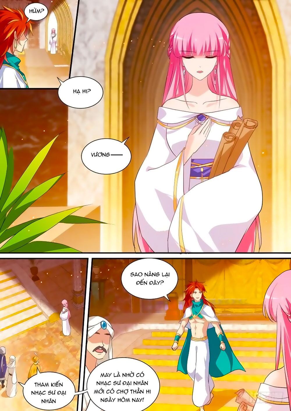 Hệ Thống Chế Tạo Nữ Thần Chapter 208 - 3