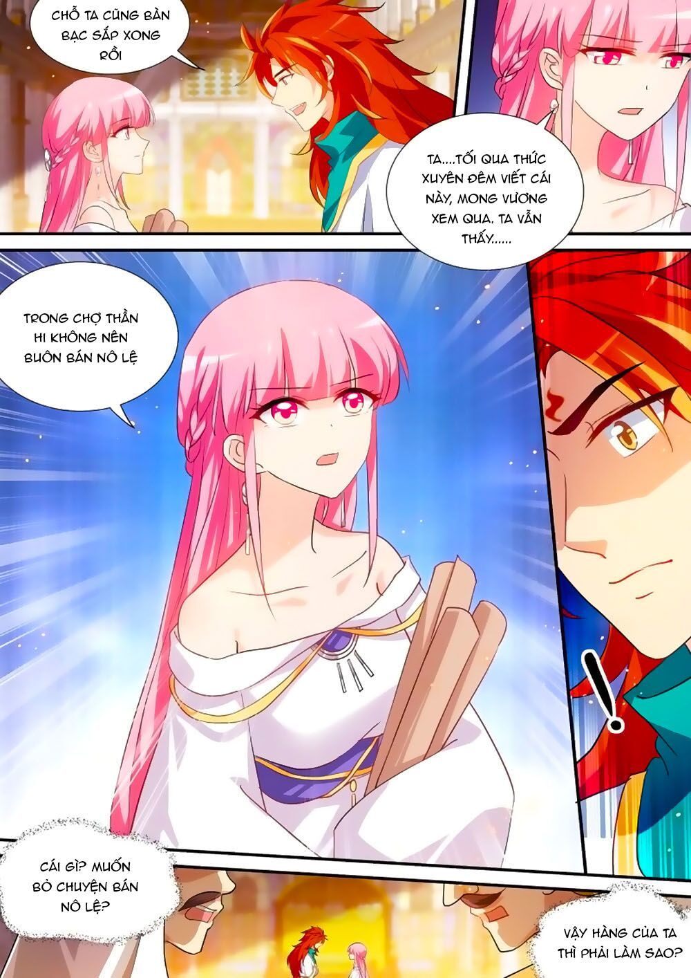 Hệ Thống Chế Tạo Nữ Thần Chapter 208 - 4