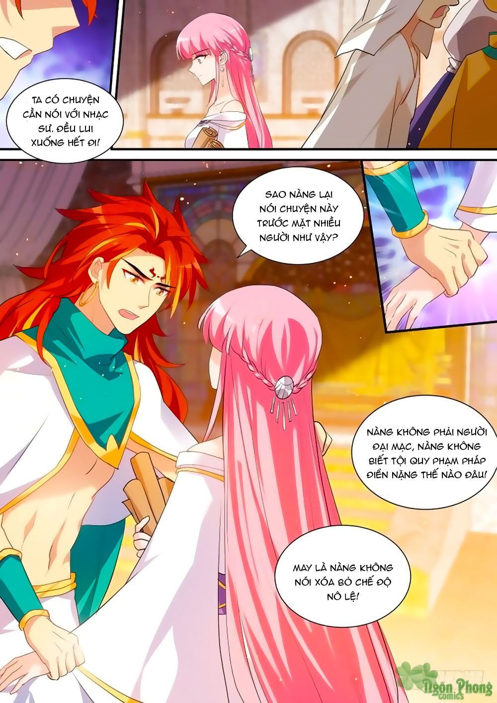 Hệ Thống Chế Tạo Nữ Thần Chapter 208 - 5