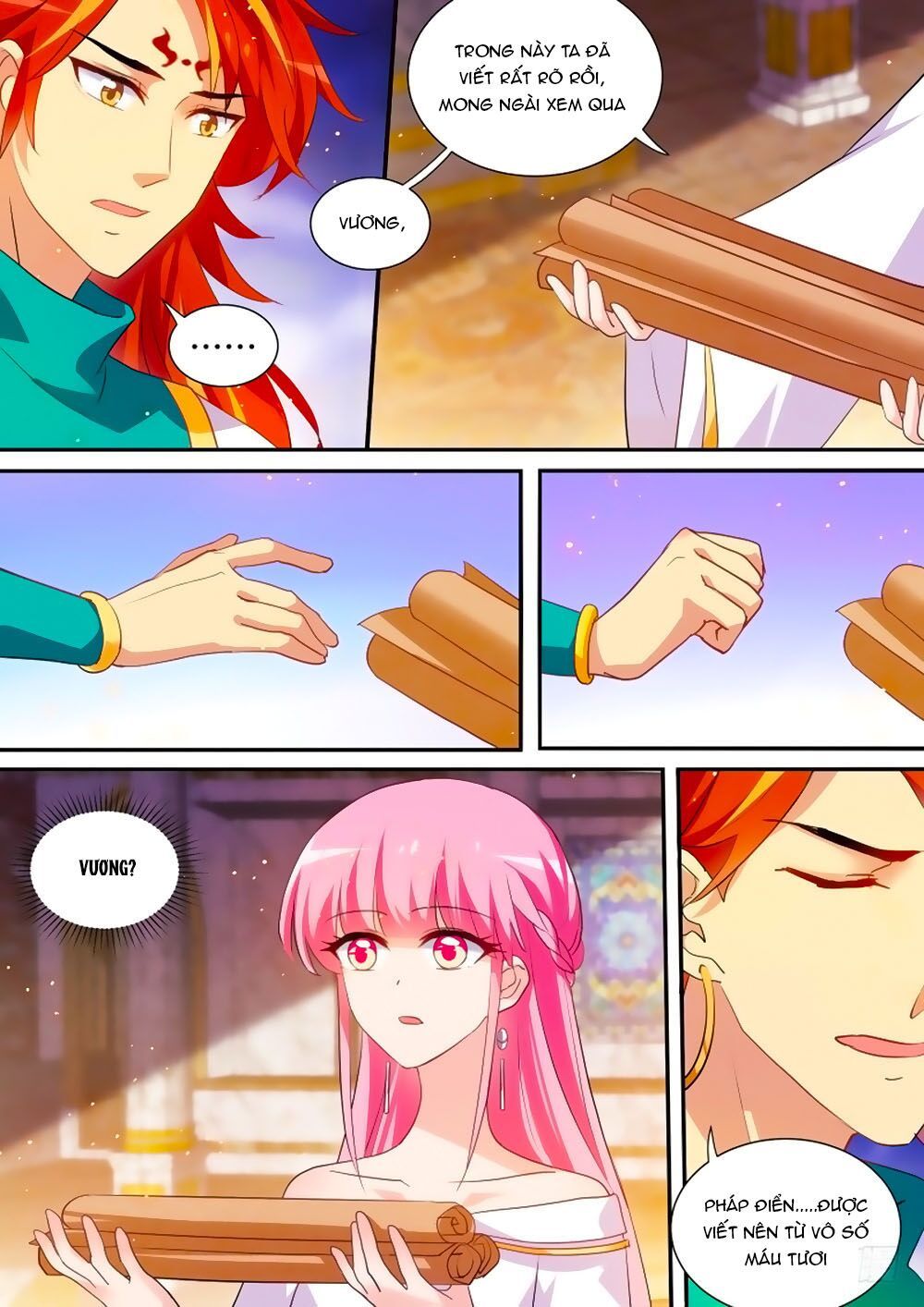 Hệ Thống Chế Tạo Nữ Thần Chapter 208 - 7