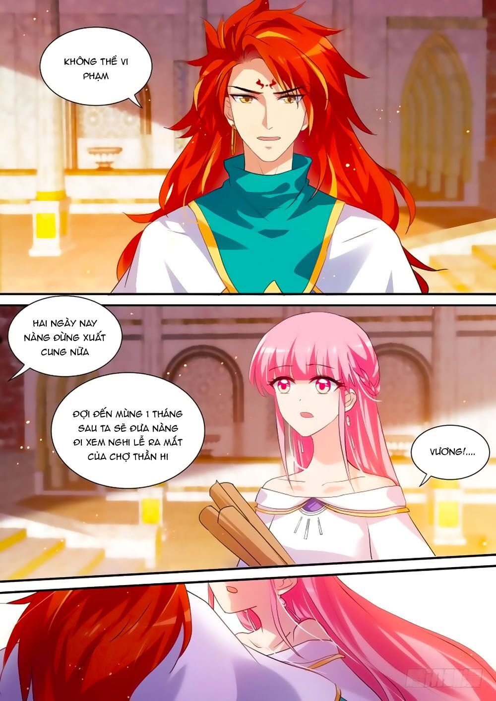 Hệ Thống Chế Tạo Nữ Thần Chapter 208 - 8