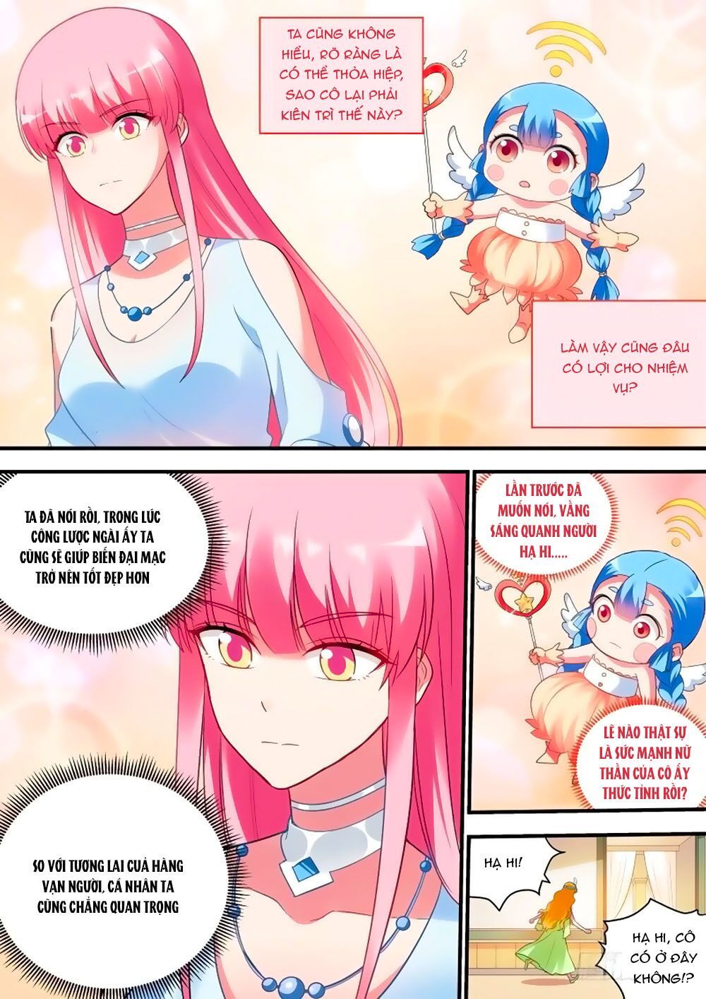 Hệ Thống Chế Tạo Nữ Thần Chapter 209 - 3