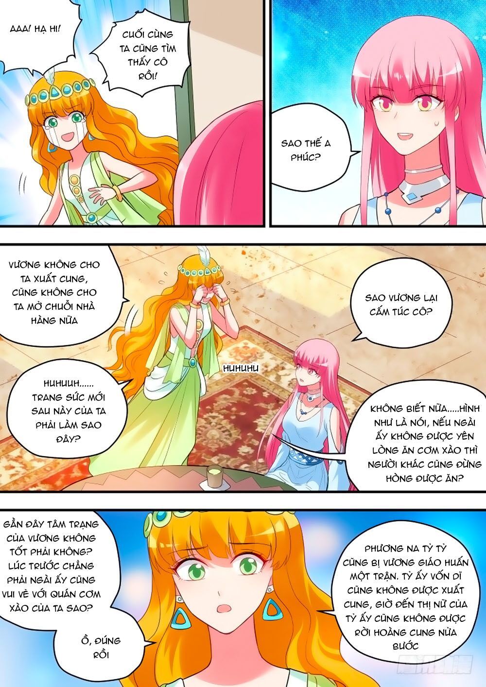 Hệ Thống Chế Tạo Nữ Thần Chapter 209 - 4