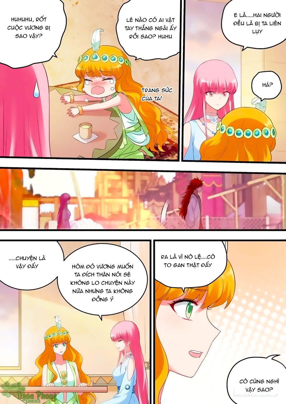 Hệ Thống Chế Tạo Nữ Thần Chapter 209 - 5