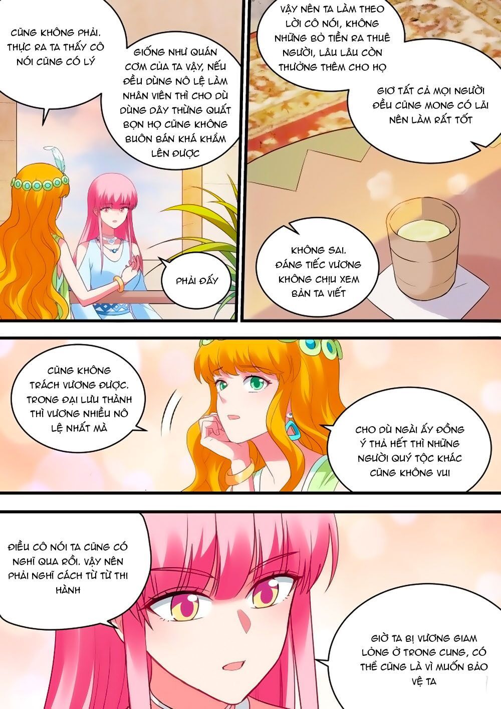 Hệ Thống Chế Tạo Nữ Thần Chapter 209 - 6