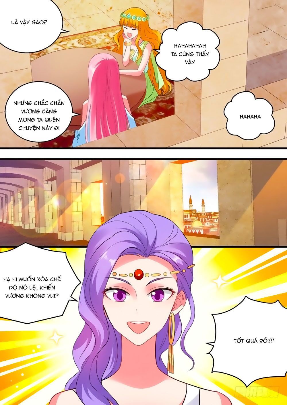 Hệ Thống Chế Tạo Nữ Thần Chapter 209 - 7