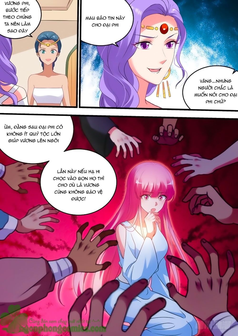 Hệ Thống Chế Tạo Nữ Thần Chapter 209 - 8