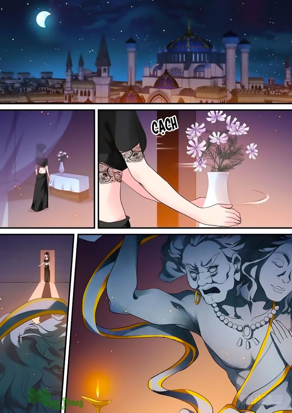 Hệ Thống Chế Tạo Nữ Thần Chapter 210 - 1