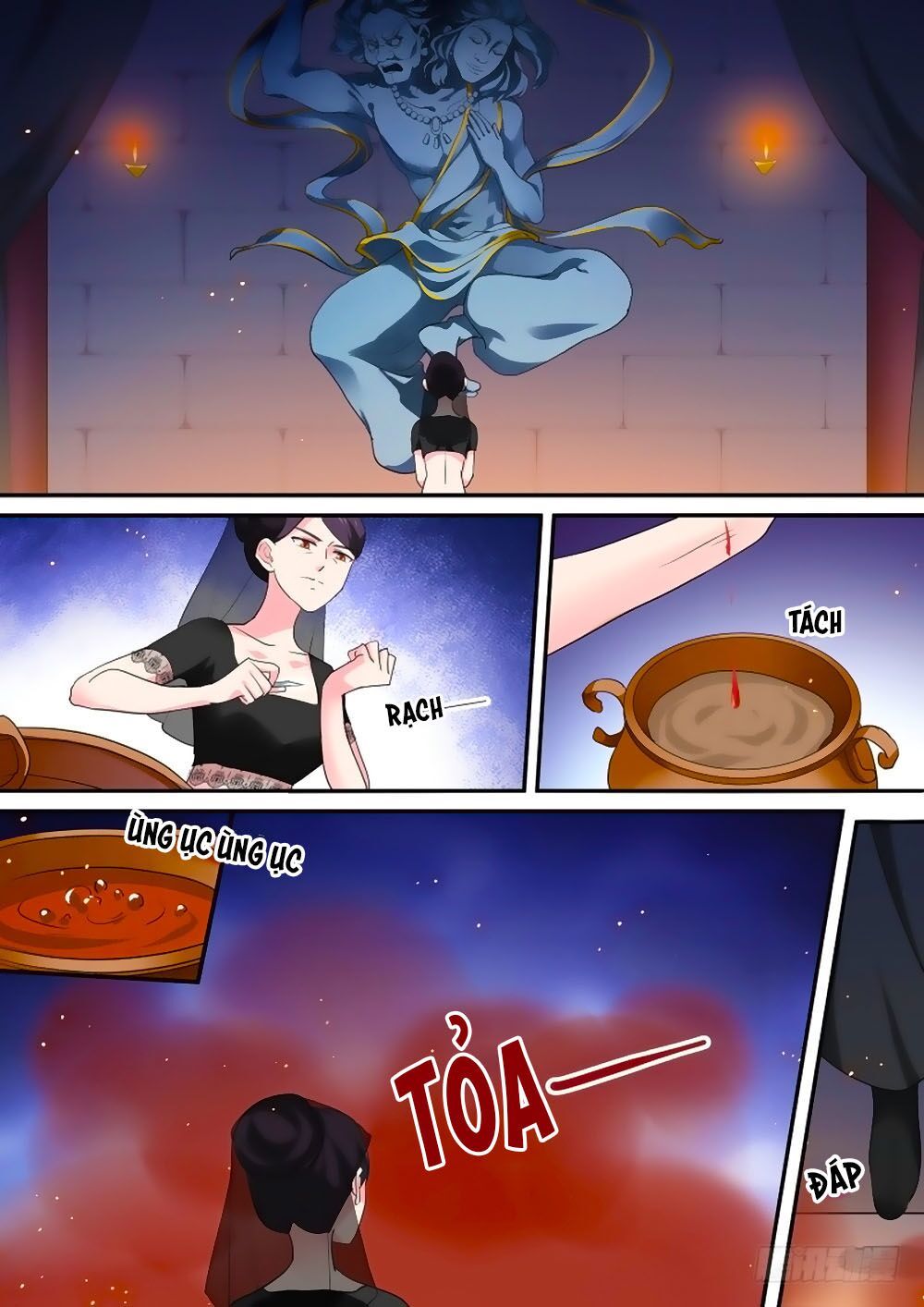 Hệ Thống Chế Tạo Nữ Thần Chapter 210 - 2