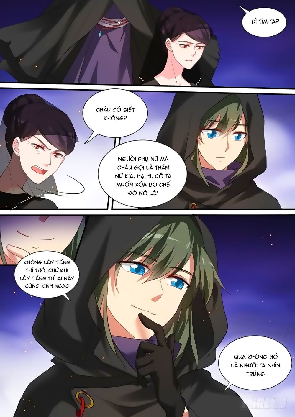 Hệ Thống Chế Tạo Nữ Thần Chapter 210 - 3