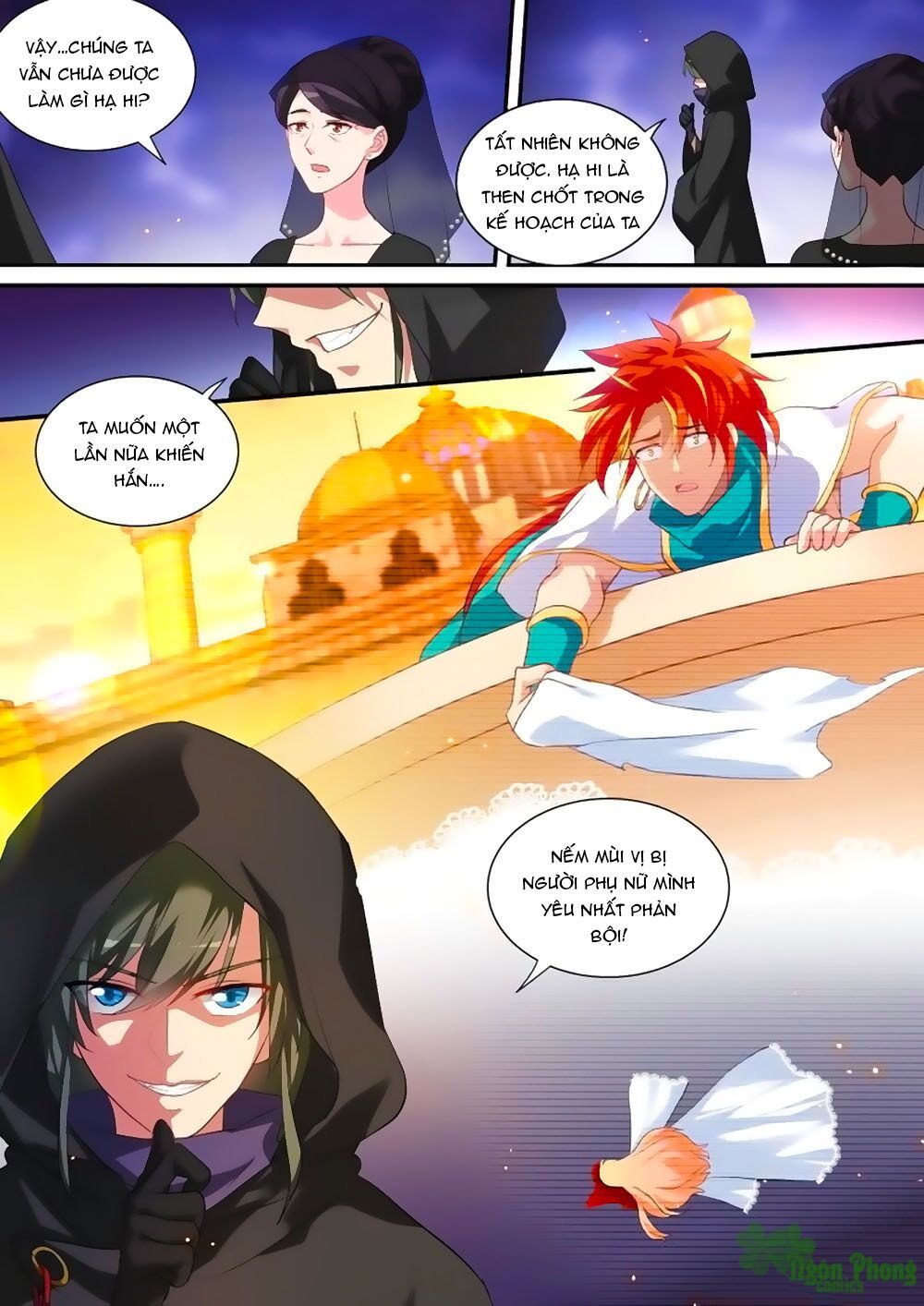 Hệ Thống Chế Tạo Nữ Thần Chapter 210 - 5