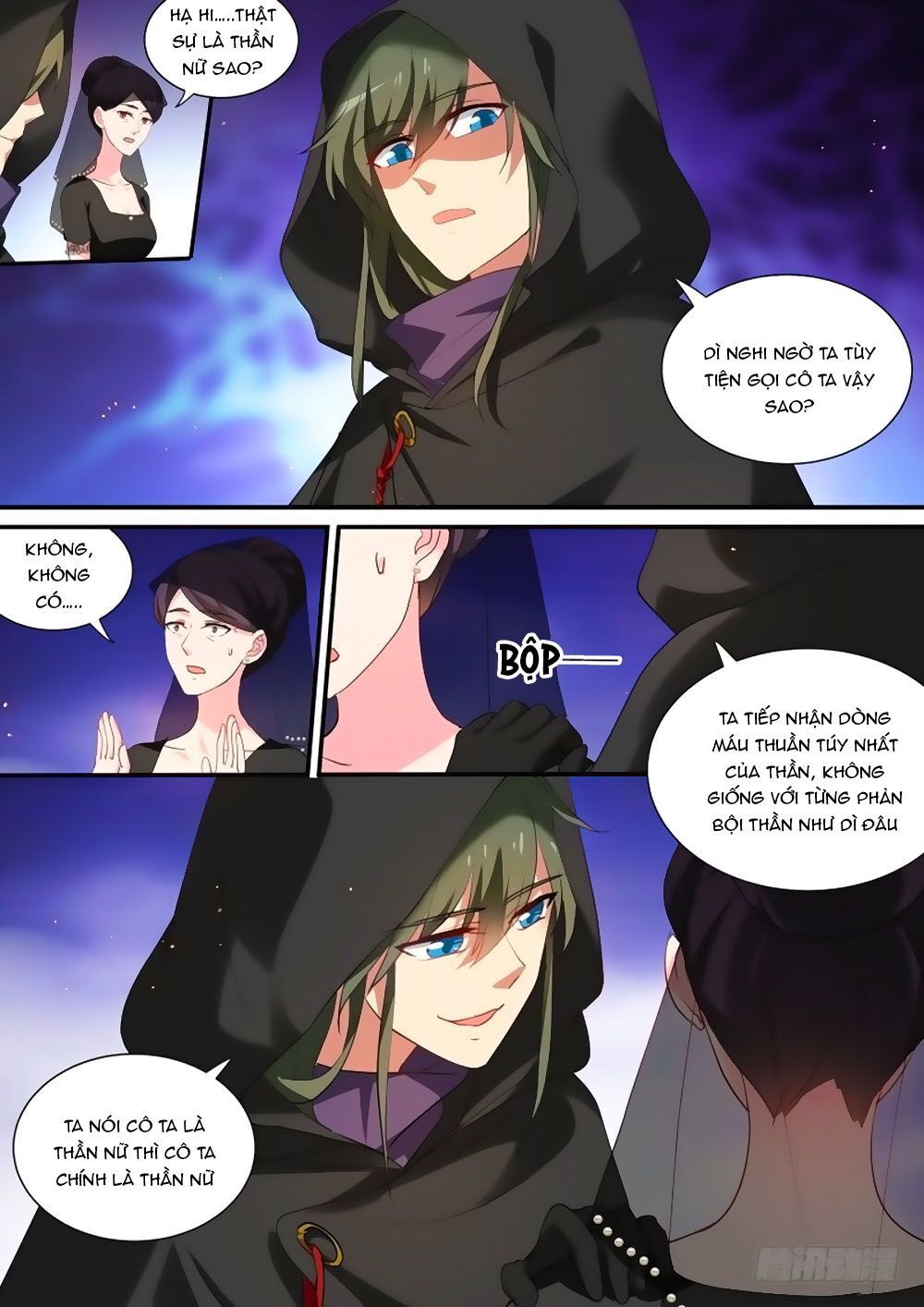 Hệ Thống Chế Tạo Nữ Thần Chapter 210 - 6