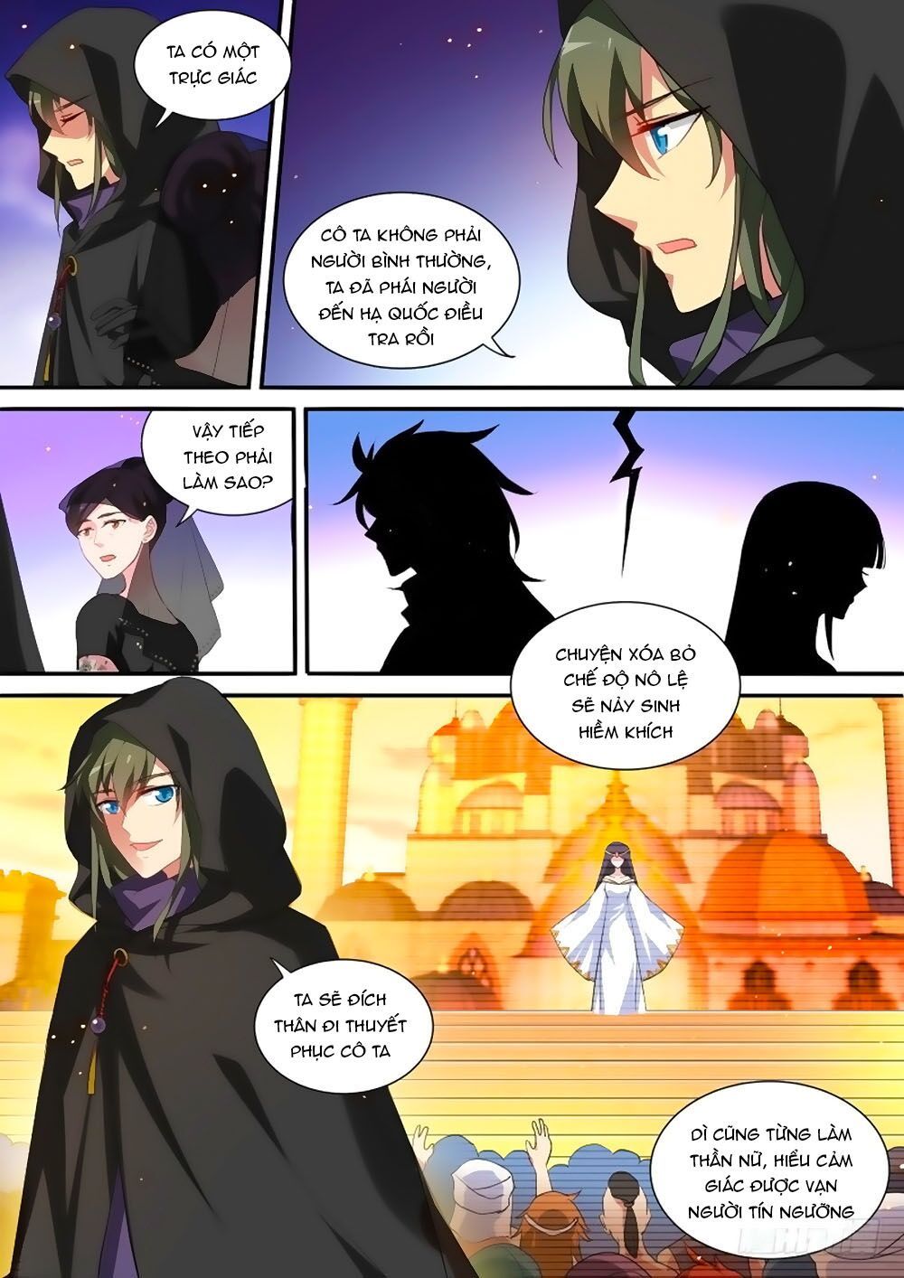 Hệ Thống Chế Tạo Nữ Thần Chapter 210 - 7