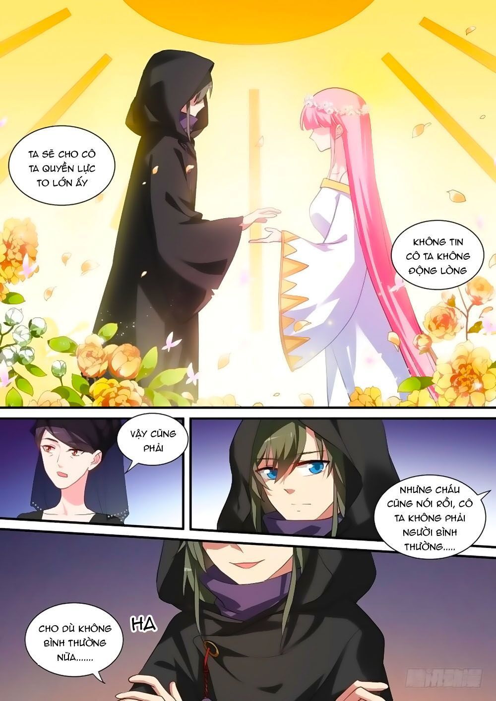 Hệ Thống Chế Tạo Nữ Thần Chapter 210 - 8