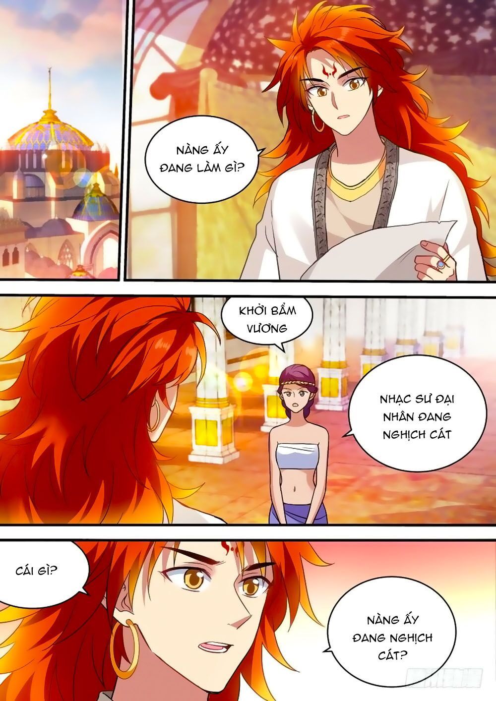 Hệ Thống Chế Tạo Nữ Thần Chapter 211 - 2