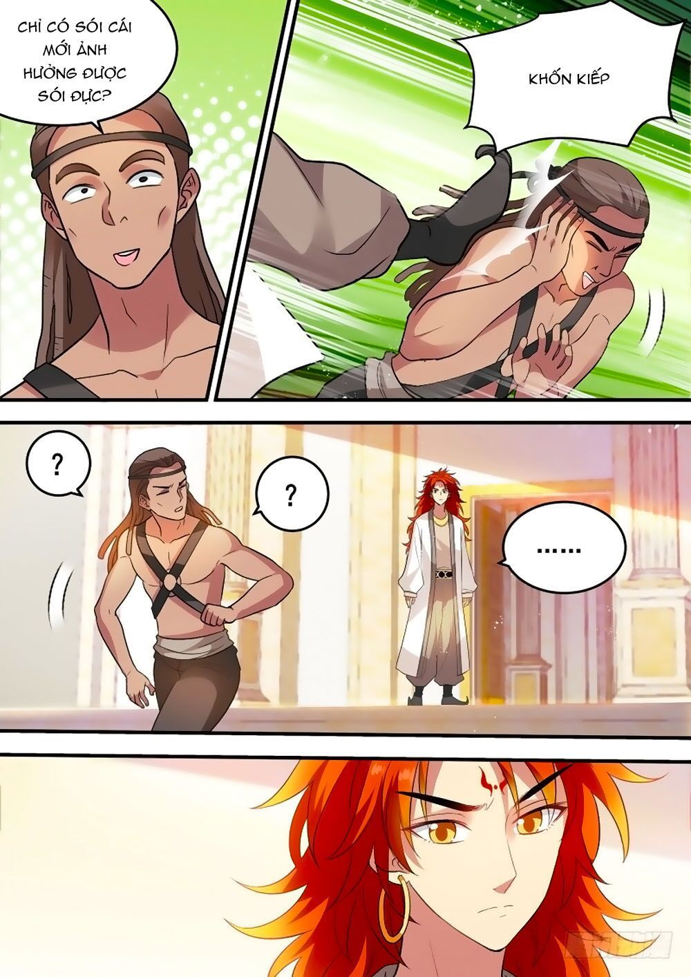 Hệ Thống Chế Tạo Nữ Thần Chapter 211 - 11