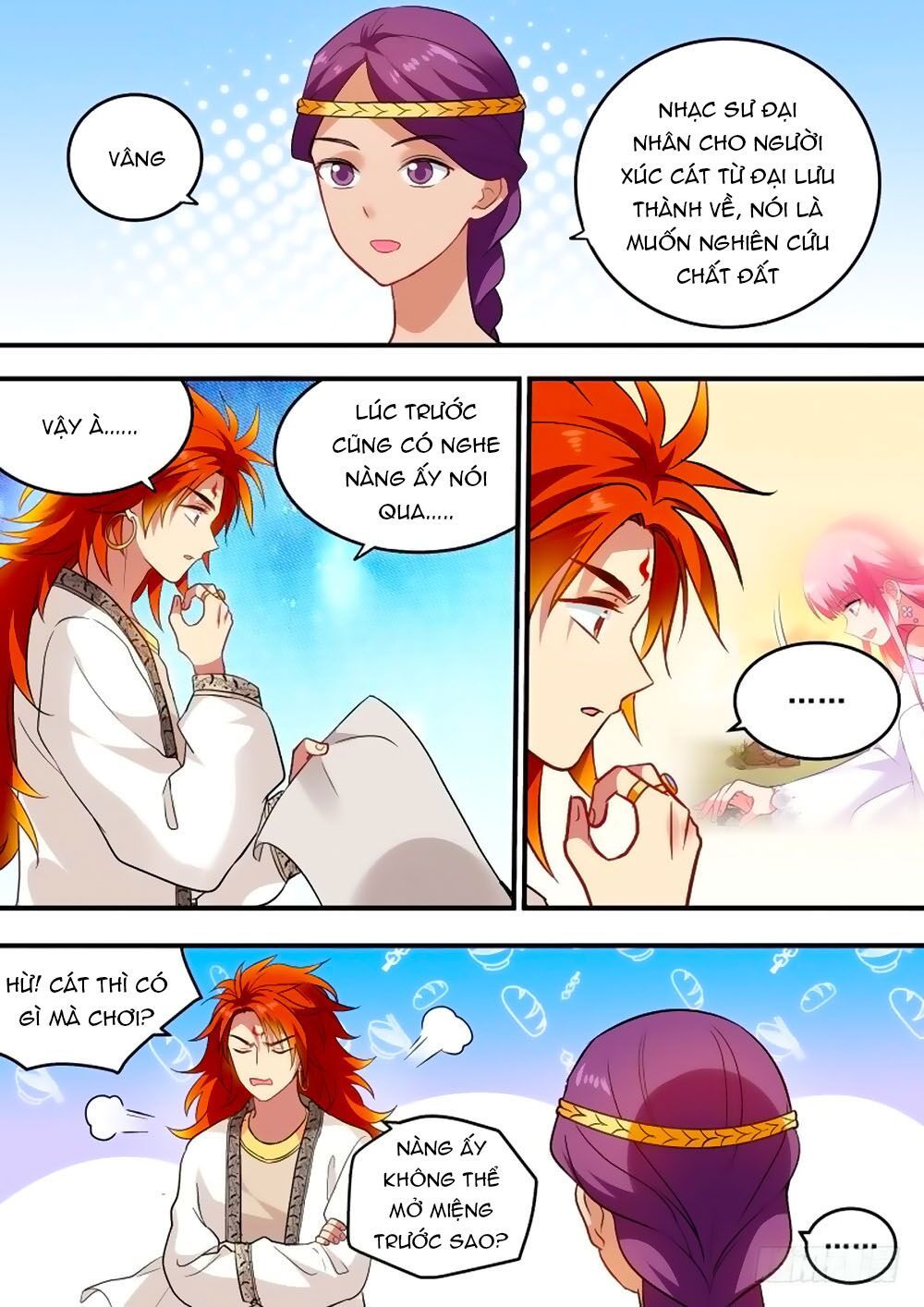 Hệ Thống Chế Tạo Nữ Thần Chapter 211 - 3