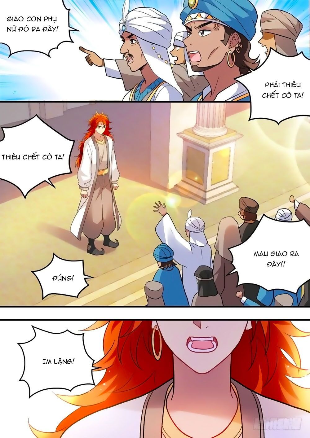 Hệ Thống Chế Tạo Nữ Thần Chapter 211 - 6