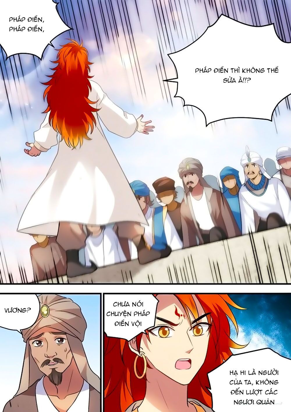 Hệ Thống Chế Tạo Nữ Thần Chapter 211 - 8