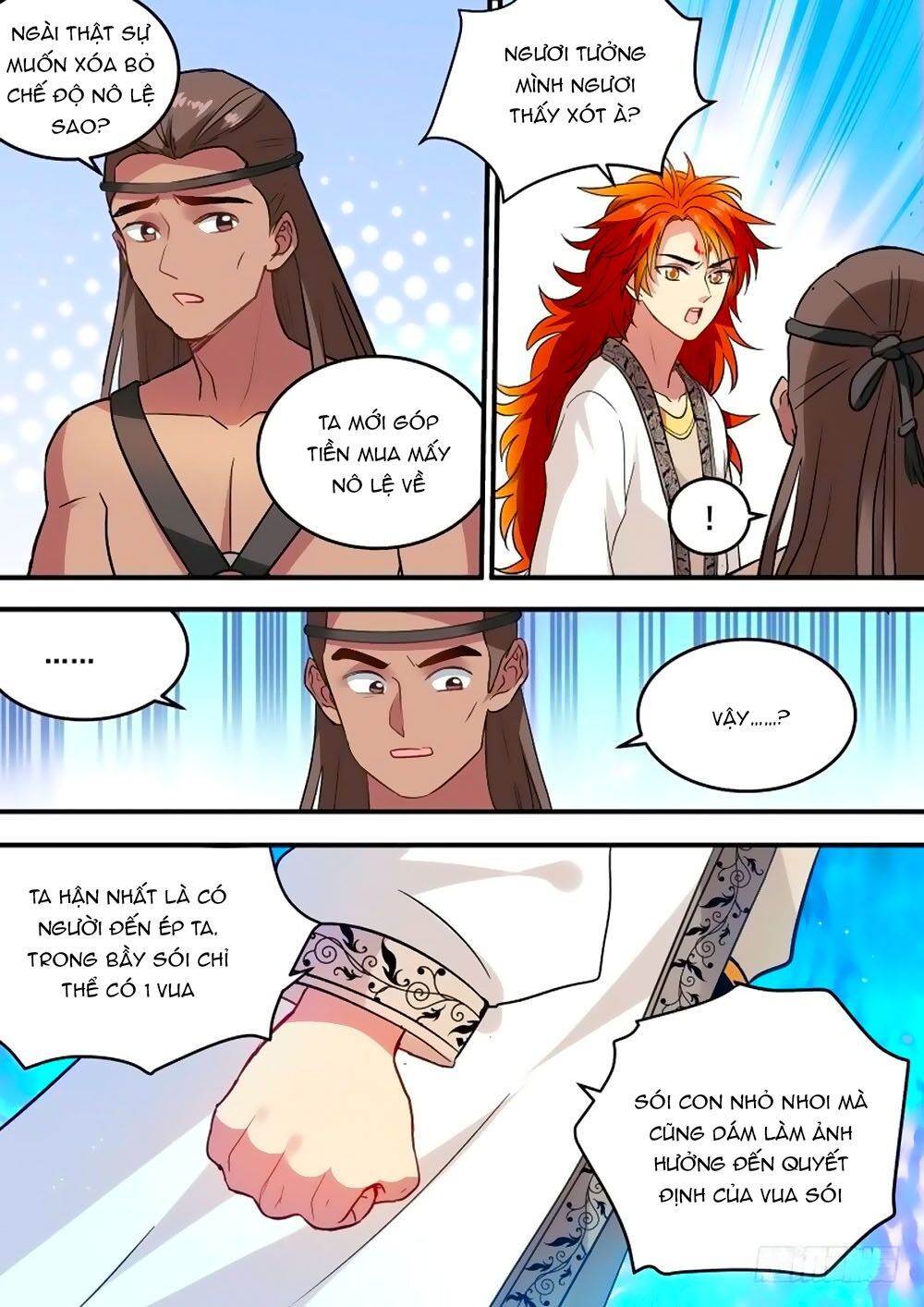 Hệ Thống Chế Tạo Nữ Thần Chapter 211 - 10