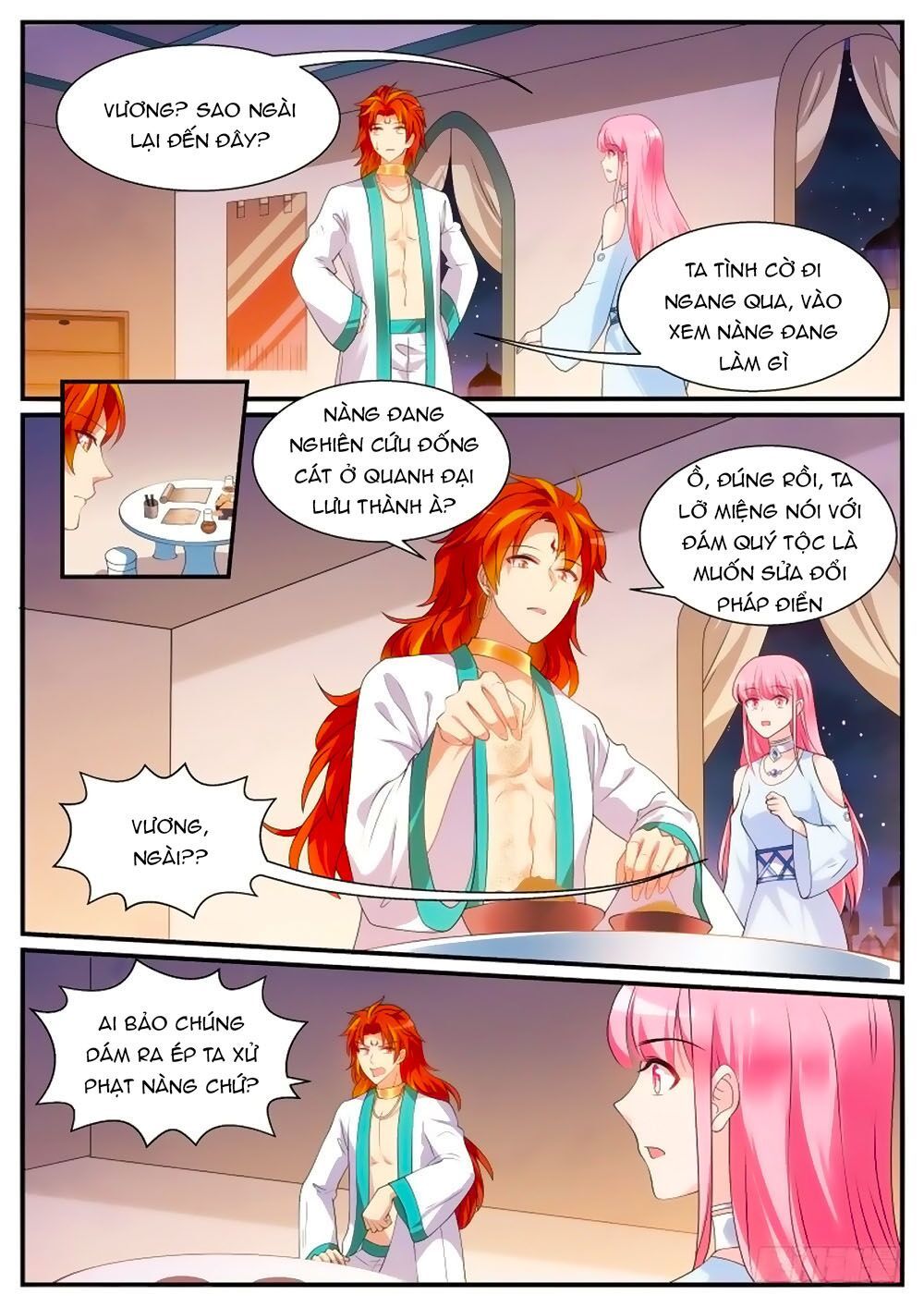 Hệ Thống Chế Tạo Nữ Thần Chapter 212 - 2