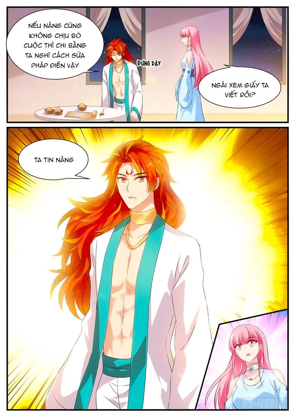 Hệ Thống Chế Tạo Nữ Thần Chapter 212 - 3