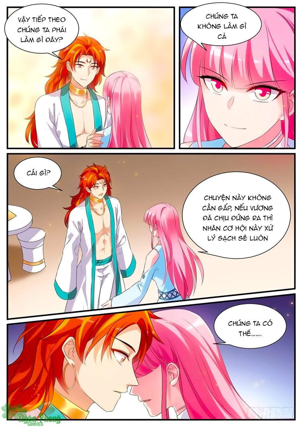Hệ Thống Chế Tạo Nữ Thần Chapter 212 - 5