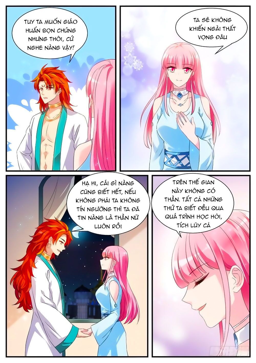 Hệ Thống Chế Tạo Nữ Thần Chapter 212 - 6