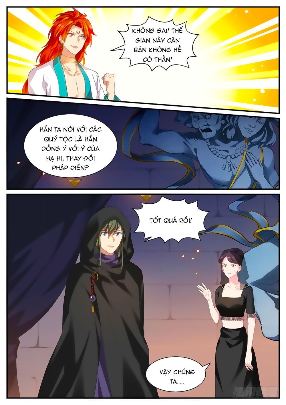 Hệ Thống Chế Tạo Nữ Thần Chapter 212 - 7