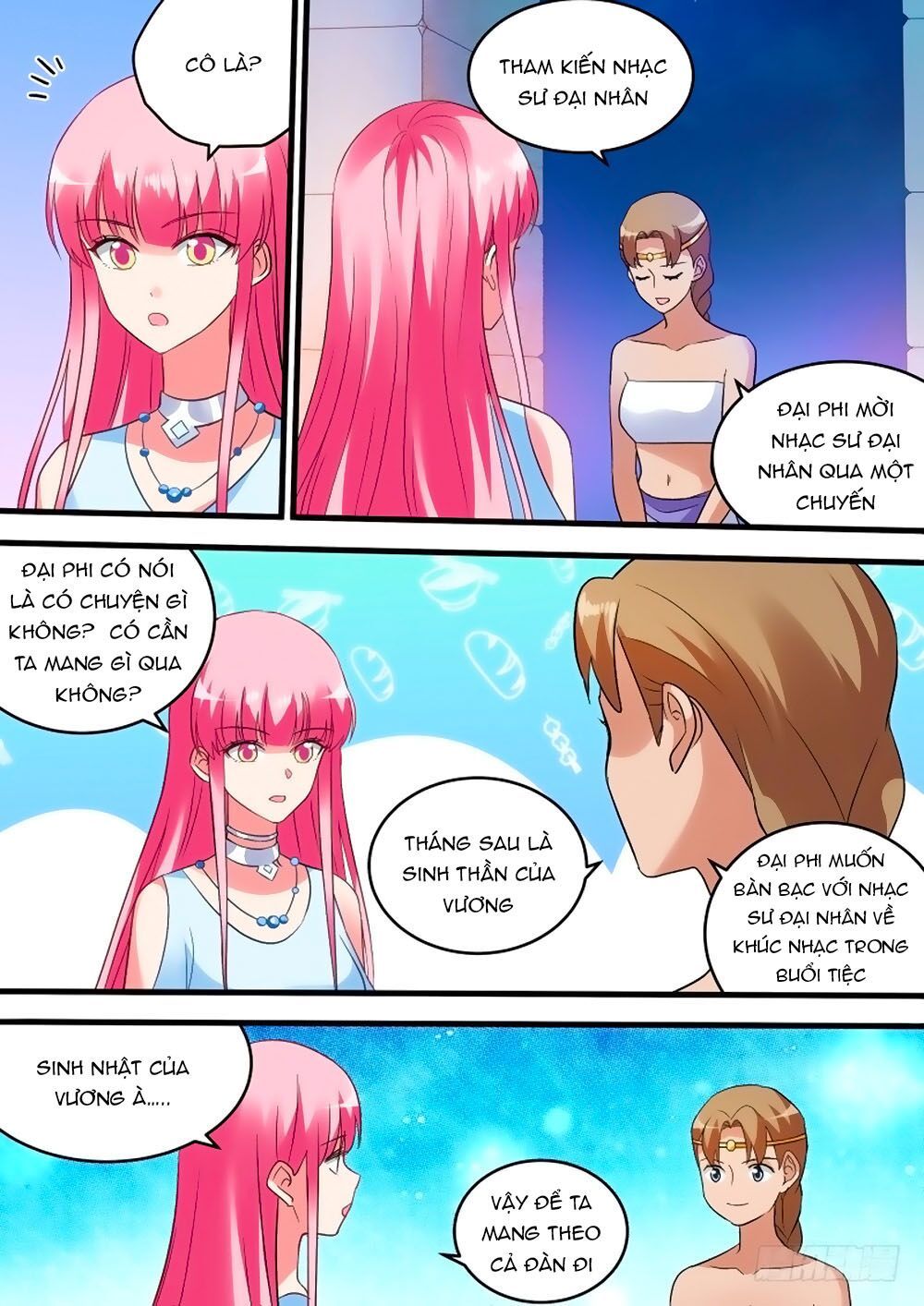 Hệ Thống Chế Tạo Nữ Thần Chapter 213 - 2