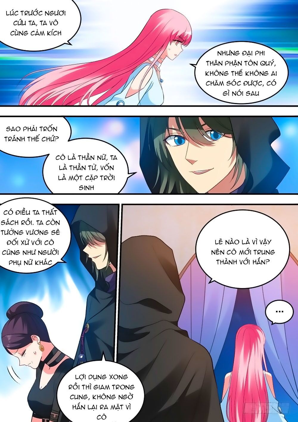 Hệ Thống Chế Tạo Nữ Thần Chapter 213 - 7