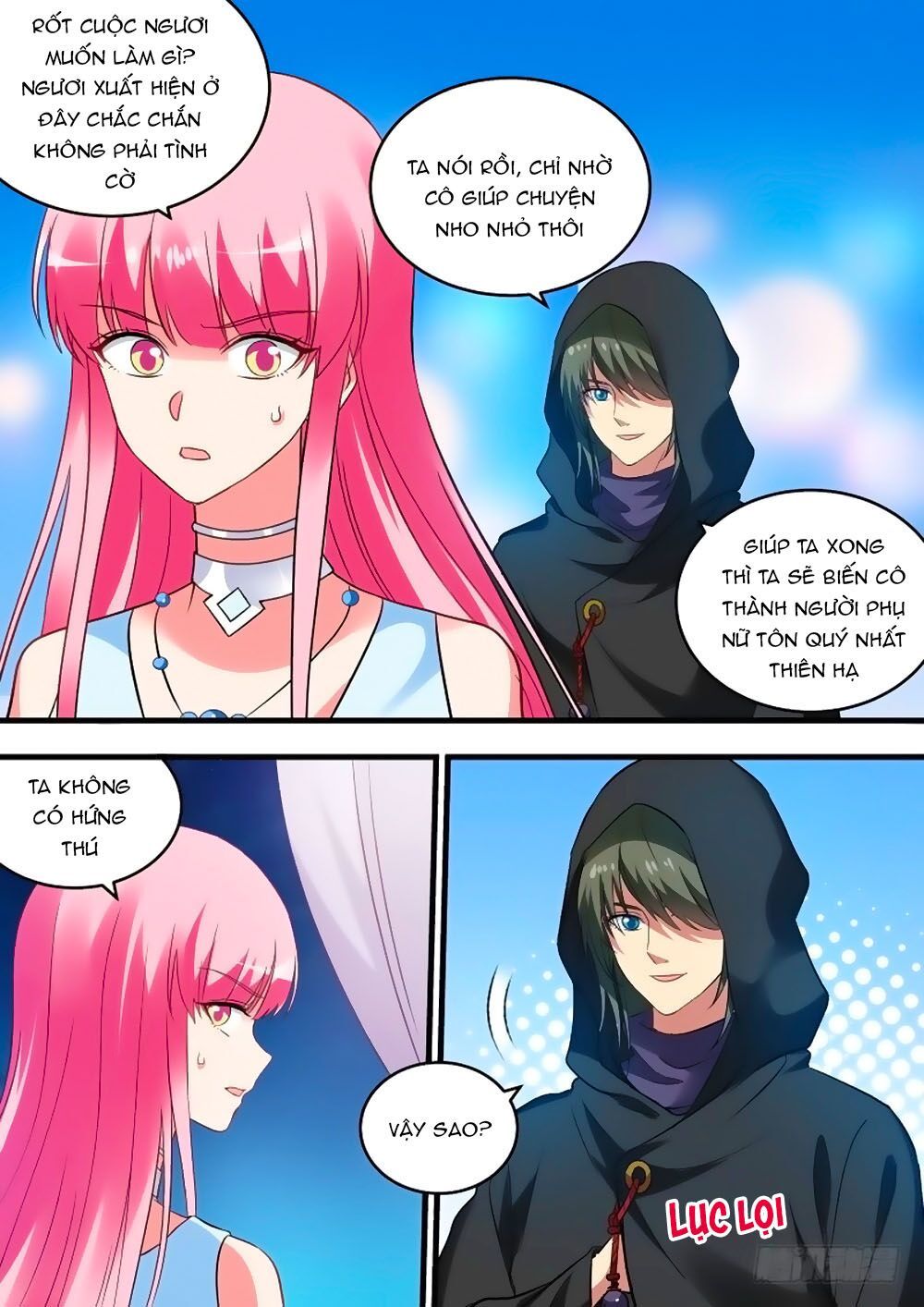 Hệ Thống Chế Tạo Nữ Thần Chapter 213 - 8