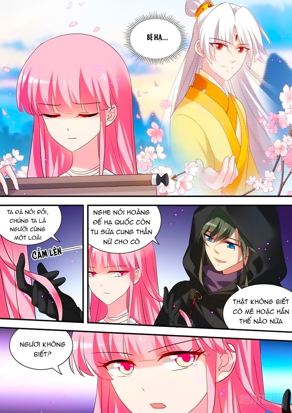 Hệ Thống Chế Tạo Nữ Thần Chapter 214 - 3