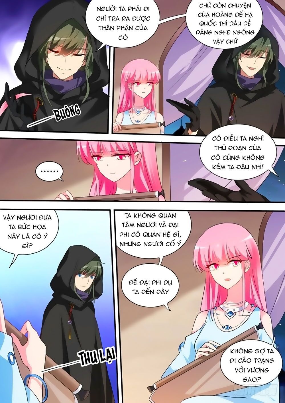 Hệ Thống Chế Tạo Nữ Thần Chapter 214 - 4