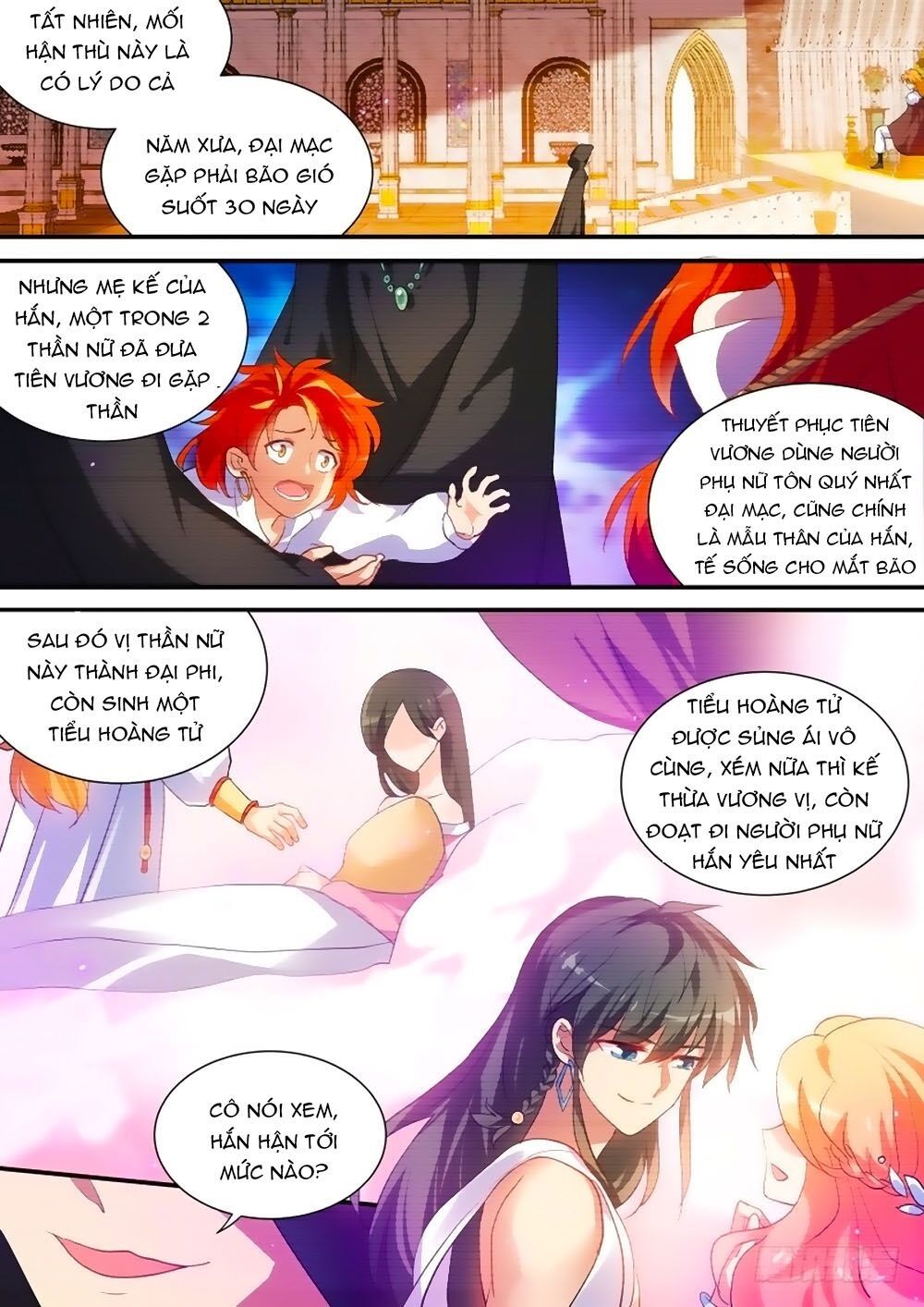 Hệ Thống Chế Tạo Nữ Thần Chapter 214 - 7