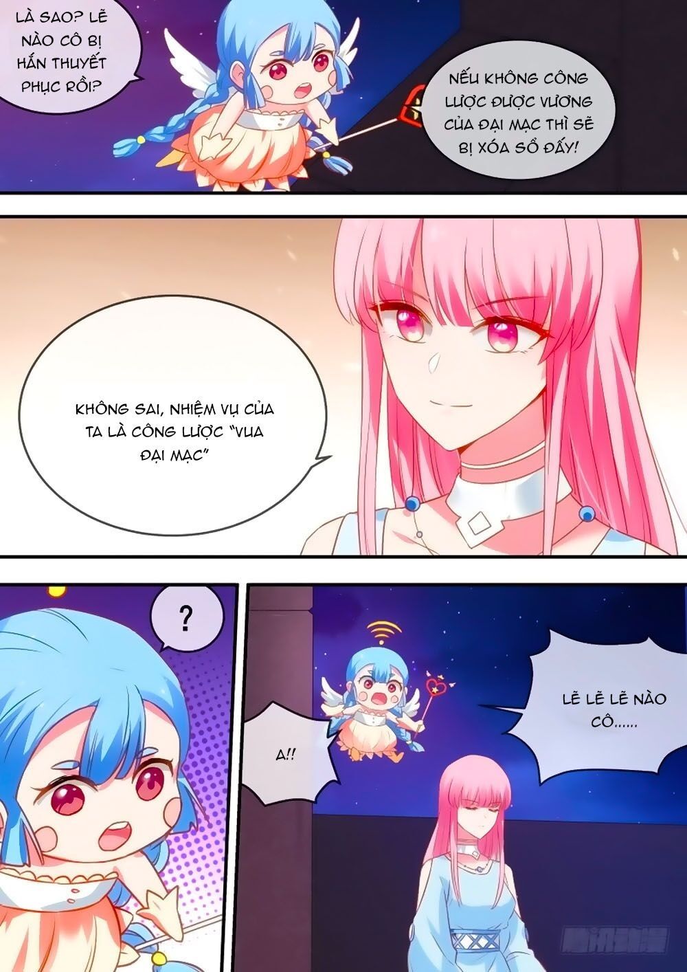 Hệ Thống Chế Tạo Nữ Thần Chapter 215 - 8