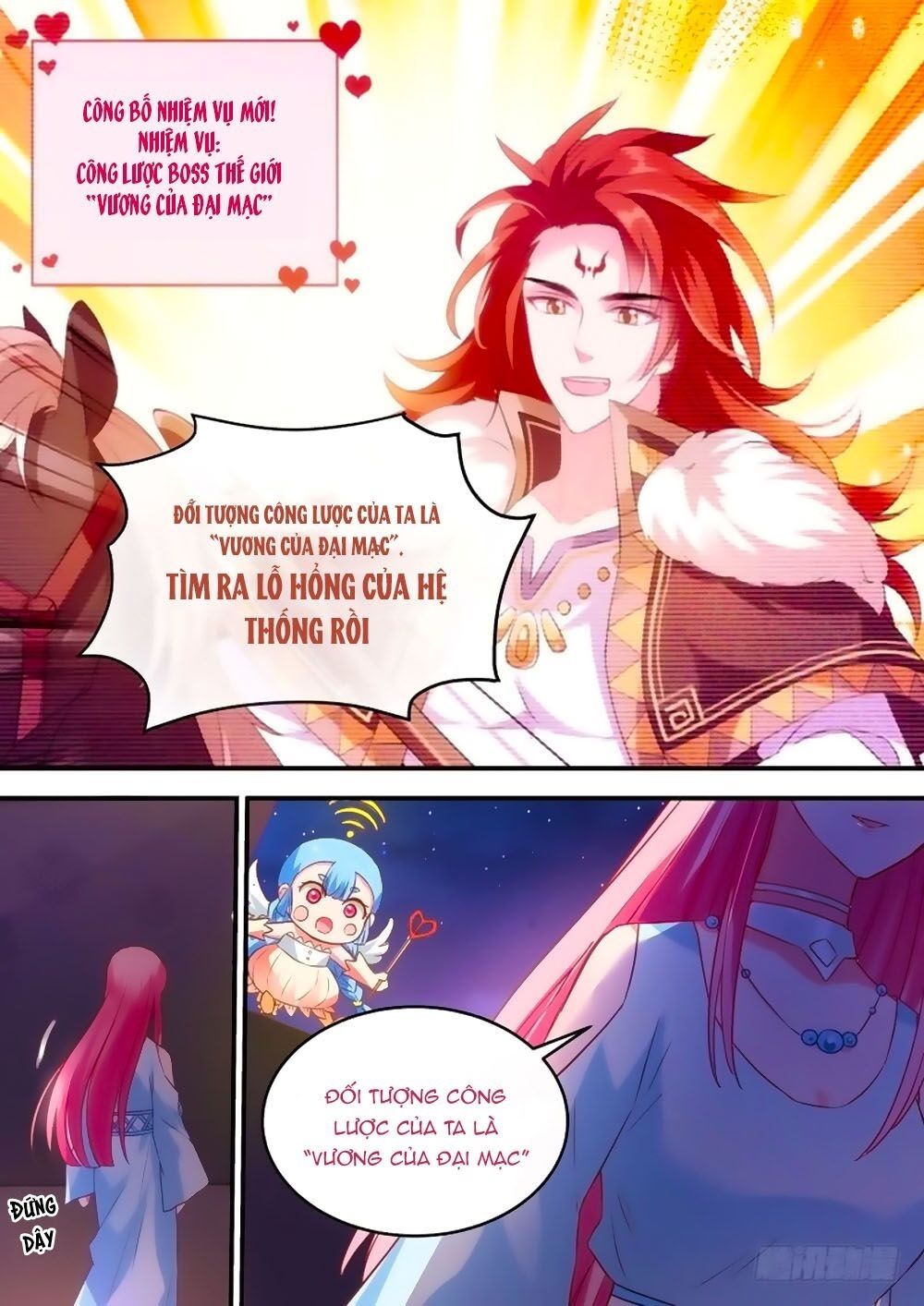 Hệ Thống Chế Tạo Nữ Thần Chapter 215 - 9