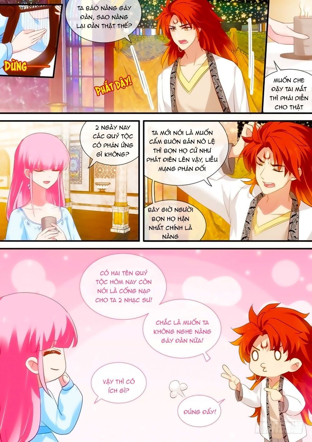 Hệ Thống Chế Tạo Nữ Thần Chapter 216 - 2