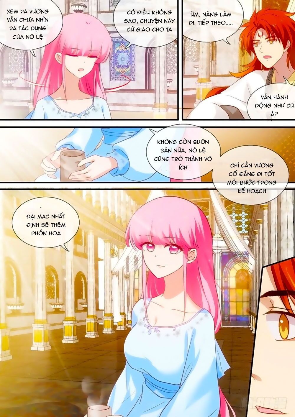 Hệ Thống Chế Tạo Nữ Thần Chapter 216 - 4